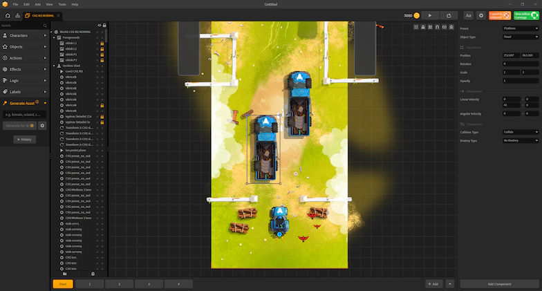 Buildbox 2 (Buildbox Classic) Screenshot