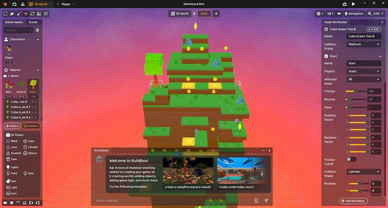 Buildbox 4 Screenshot