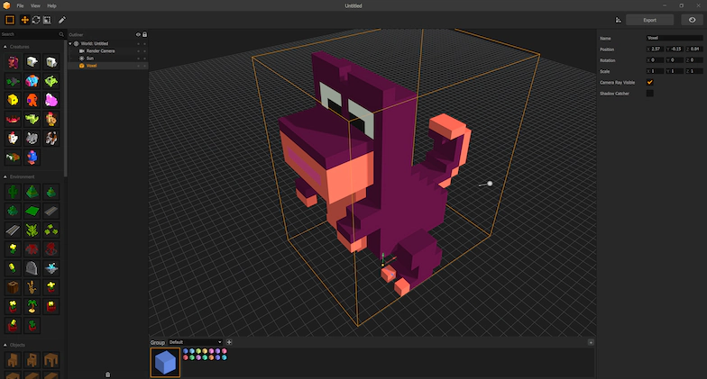 Voxelbox Screenshot